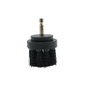 Hard nylon brushes for car washing drill brush attachments set